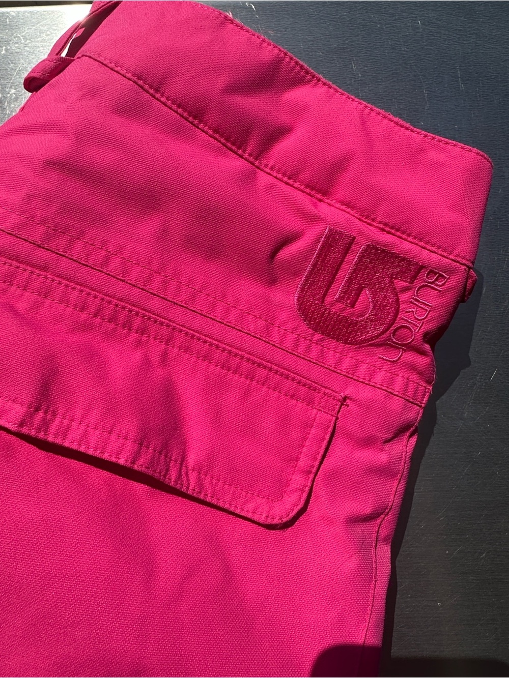 Burton Bright Hot Pink Snowboard Pants(Youth 14-16)